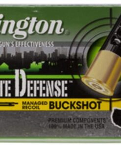Remington HD Ultimate Home Defense 12g Buckshot, Reduced Recoil, 8 Pellets, 00 Buck-Shot, 5rd