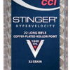 CCI Varmint Stinger 22LR 32gr, Hollow Point, 50rd Box