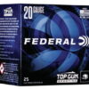 Federal Top Gun Sporting 28 Ga, 2.75", 3/4oz, 9 Shot, 25rd/Box