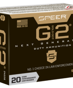 Speer Gold Dot G2, 9mm, 147Gr, Gold Dot Hollow Point, 20rd Box