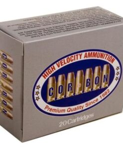 Cor-Bon Self Defense .40 SW 135 Gr, Jacketed Hollow Point, 20rd Box