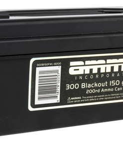 Ammo Inc Signature .300 Blackout, 150gr, FMJ, 200rd