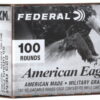 Federal American Eagle .223 Rem, 55gr, Full Metal Jacket Boat-Tail, 100rd Box