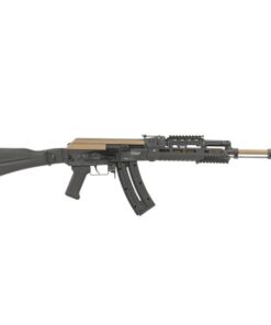 Mauser .22LR Semi-Auto AK Rifle, Black - 4070026