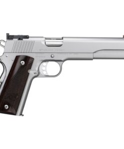 Kimber Stainless Target LS 10mm 6" 8rds, Satin Silver