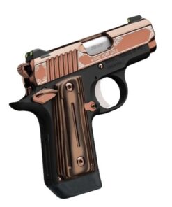 Kimber Micro Rose Gold .380 ACP 2.75" 7rds, Black