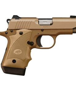 Kimber Micro 9 Desert Range 9mm 3.15" 7rds, Tan