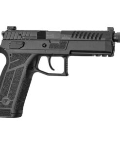 CZ P-09 F Nocturne SR 5.3" Threaded 9mm 21rd Pistol, Black