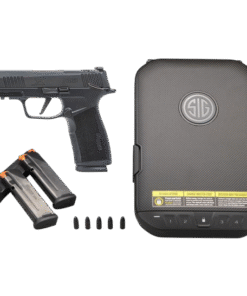 Sig Sauer P365X-MACRO 3.7" 9MM 17rd Pistol KIT, Manuel SAFETY - 365XCA-9-MS-VKIT