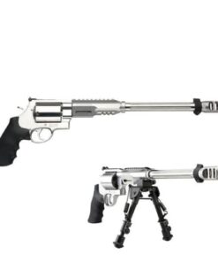 Smith & Wesson Model 460/X-Frame .460 S&W Magnum Revolver 14" 5rds, Silver