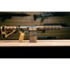 PSA Sabre-10A1 Forged 12.5" .308 Pistol w/Rifle Speed Gas Block and SBA-4 Brace, Moss Green
