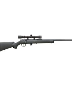 Marlin XT-22RO .22 LR Bolt Action Rifle with 3-9x32 Scope, Black