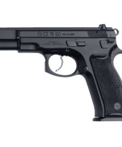 CZ 75 BD 9mm Pistol, Blk - 91130