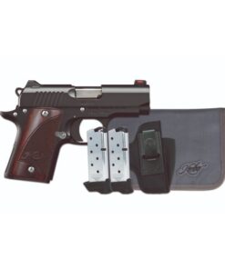 Kimber Micro 9 RTC 9mm 3.15" 7rds, Black