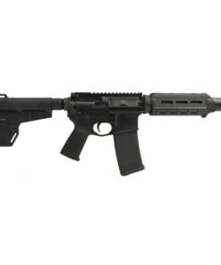 PSA AR-15 Pistol 5.56 Shockwave Marauder with 7" Nitride Barrel, Black