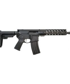 PSA AR-15 Pistol 5.56 10.5" CRBN Nitride LTWT M-Lok MOE EPT SBA3