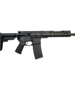AR-15 Pistol 5.56 10.5" Carbine 1/7 Nitride 9" LTWT M-Lok MOE EPT SBA3