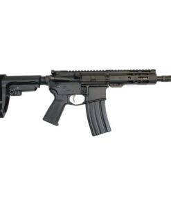 AR-15 Pistol 300 Blackout 7.5" Nitride 6" LTWT M-Lok MOE EPT SBA3