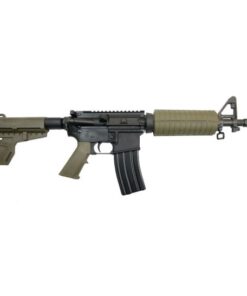 PSA PA-15 5.56 AR-15 Pistol 10.5"Nitride CRBN Shockwave Classic, OD Green