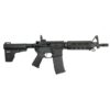 PSA AR-15 Pistol 5.56 10.5" 1/7 Nitride MOE EPT SHKWVE w/ MBUS Rear