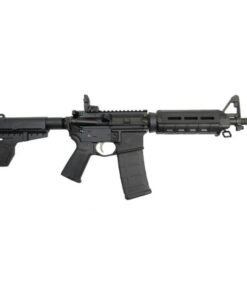 PSA AR-15 Pistol 5.56 10.5" 1/7 Nitride MOE EPT SHKWVE w/ MBUS Rear