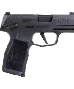 Sig Sauer P365X 9mm Pistol 3.1" 12rd, Black - 365X-9-BXR3P-MS