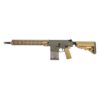 PSA Sabre-10A1 Billet 16" .308 Mid-Length w/Moss Green Receivers and Burnt Bronze Rail