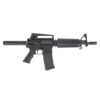 PSA AR-15 Pistol 10.5" Carbine 5.56 Nitride Classic EPT, w/ Carry Handle, Black