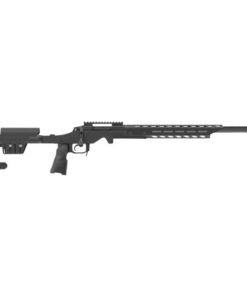 Fierce Firearms MTN Reaper 6.5 Creedmoor Bolt Action Rifle, Natural Carbon Fiber - FMTR65CM18BL