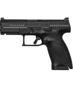 CZ P-10 C 9mm 4" 15rd OR Pistol, Black