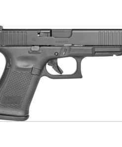 Glock 49 MOS 9mm 4.49" 15rd Pistol, Black - PA495S203MOS