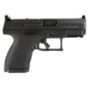 CZ P-10 S OR 9mm 3.5" 12rd Pistol, Black