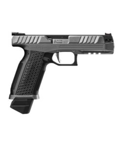 Laugo Arms Alien Creator Evolution 9mm 4.8" 17rd Pistol, Black / Grey - LA-ALN-CTR-EV-FK-NT-17