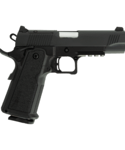 Tisas 1911 Carry DS 9mm 4.25" 17rd Pistol, Black