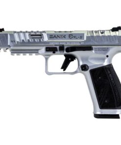 Canik SFx Rival-S 9mm Pistol 5" 18rd w/ Optic, Chrome - HG7607C-N