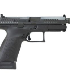 CZ P-10 C 9mm 4" 17rd, Black