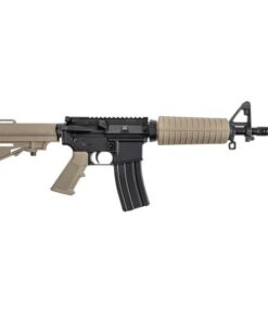 AR-15 10.5" CARBINE 5.56 1/7 NITRIDE CLASSIC PISTOL W/HAR-15 PISTOL BRACE, FDE