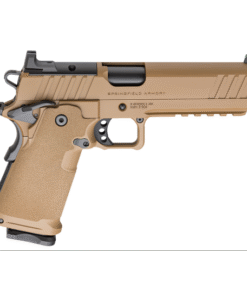 Springfield Armory 1911 DS Prodigy AOS 9mm 5" 20rd Pistol, Coyote Brown