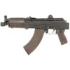 Arsenal SAM7K 7.62x39mm 8.50" AK Pistol, Black/Plum - SAM7K-56P