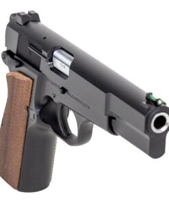 Inglis Pistol P35 9mm 4.70" 15rds Pistol, Black Chrome - 12000009