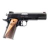 G-Force Chronicle 1911 45ACP 5" 8rd Pistol, Walnut / Black - GF1945BW