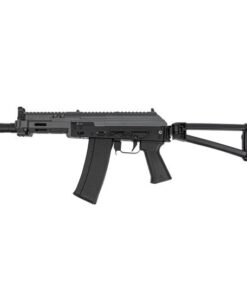 Soviet Arms 5.56 Krink Triangle Side Folding Pistol, MK3 Krink Chassis Carbon Gray, ALG, and Soviet Arms Grip