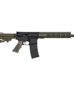 PSA 11.5" Carbine-Length 5.56 1/7 Phosphate 10.5" Hex MLOK Classic HAR-15 Pistol, ODG
