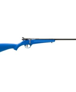 Savage Arms Rascal (Blue) 22 LR 16.11 Round Bolt Action Rimfire Rifle, Sporter - 13785