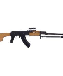 Century Arms AES-10B RPK 7.62x39mm 21.50" AK Rifle, Black - RI4988N
