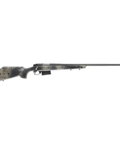 Bergara B-14 Wilderness Terrain 7mm Rem Mag Bolt Action Rifle, Woodland Camo - B14LM657