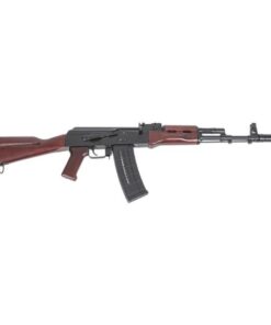 PSA AK-101 Classic Rifle with Toolcraft Trunnion, Bolt, and Carrier, Redwood