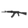 PSA AK-104 Side Folding Rifle w/Pinned and Welded Spiked Extended Booster, Black