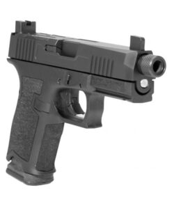 PSA Dagger Compact 9mm Pistol With RMR Slide, Threaded Barrel, & Suppressor Height Night Sights, Black
