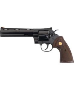 Colt Blued Python .357 Magnum Revolver 6" 6rds, Blue